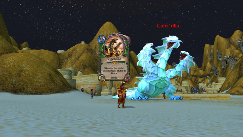 Illustration for article titled Hearthstone Legendaries, Compared To Their World of Warcraft Counterparts